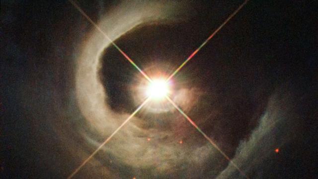 New Spectacular Photo Of A Very Special Star