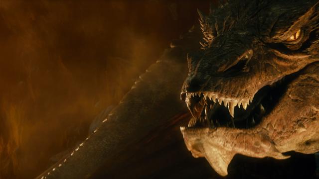 So This Is What It’s Like To Get Burnt To A Crisp By Smaug The Dragon
