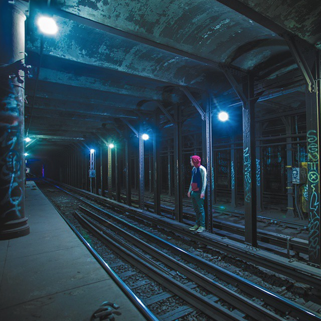 The Amazing Photos Taken By A Crazy Tunnel Spelunker 