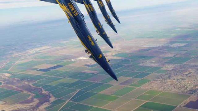 Just The Blue Angels Doing Their Awesomeness