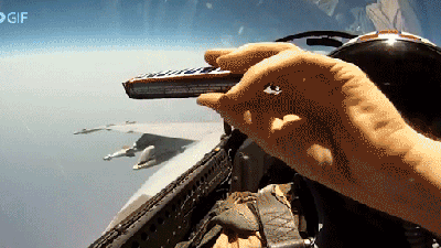 How To Pass Snacks In A Fighter Jet Using G-force