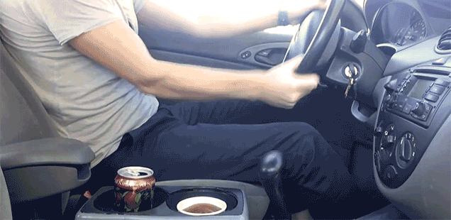 That Magical Spill-Proof Cup Holder Now Works In Any Vehicle