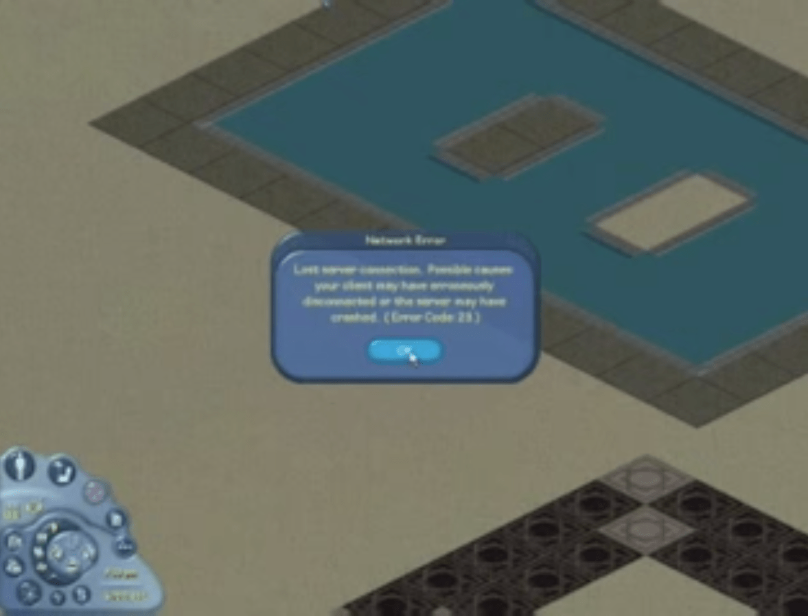 The Creepy, Surreal Apocalypse Of The Sims Online