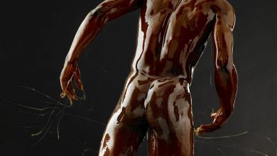 You Have To Watch These Naked People Completely Covered In Honey (NSFW)