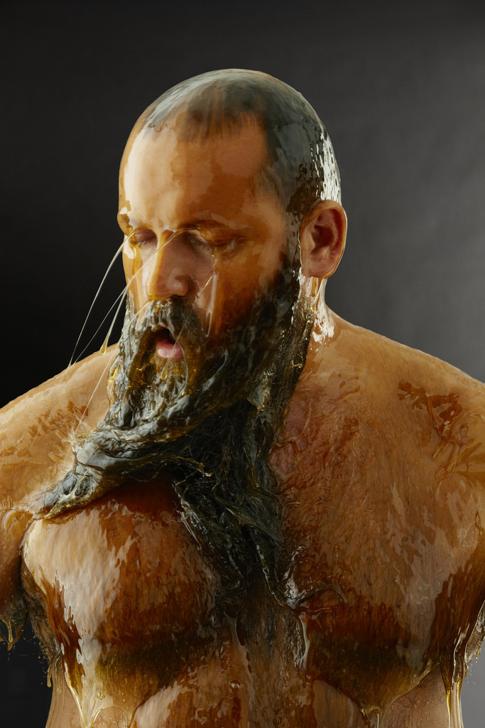 You Have To Watch These Naked People Completely Covered In Honey (NSFW)