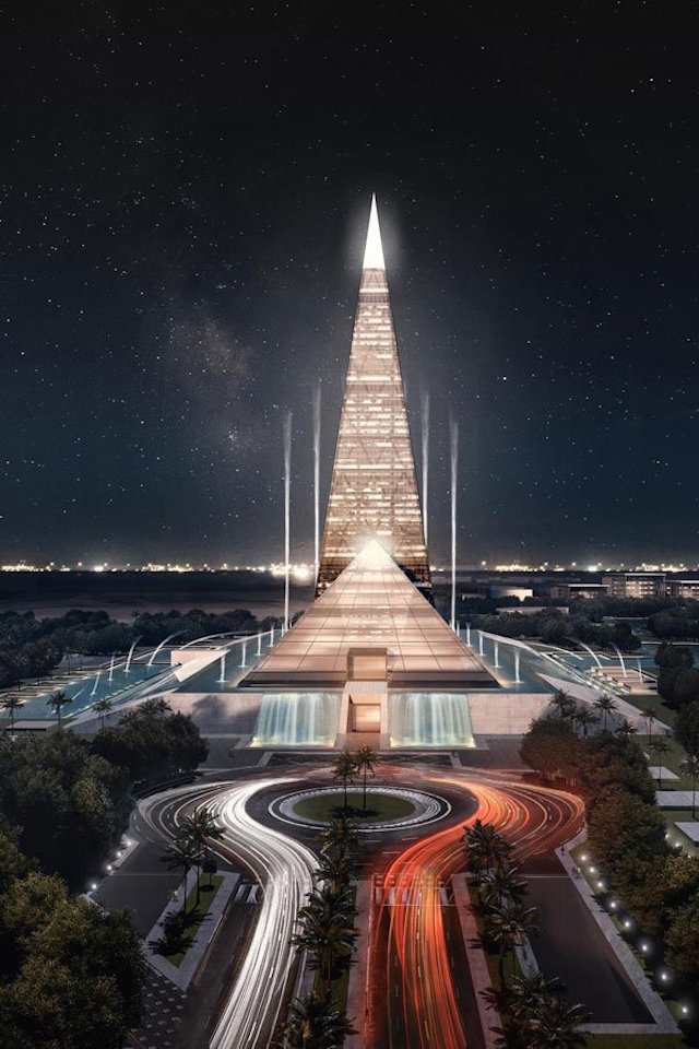 Egypt Is Building A New Pyramid 