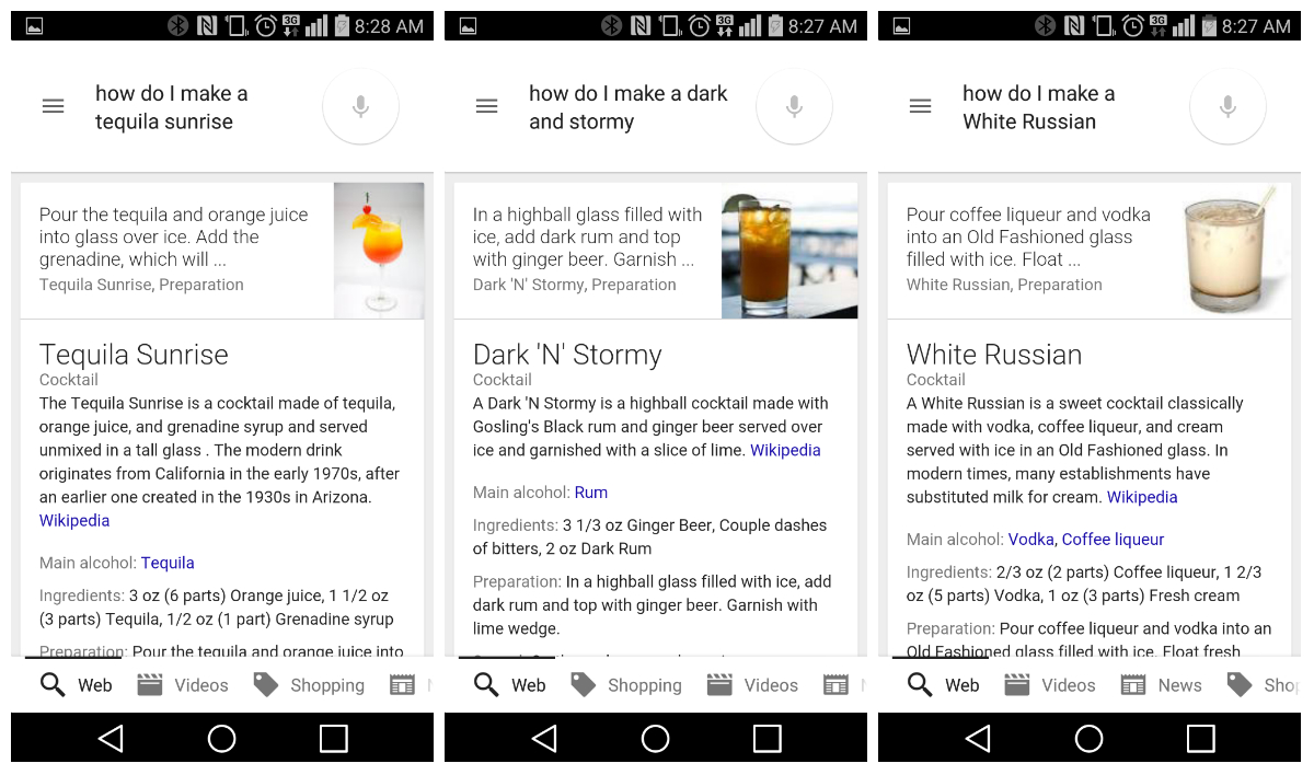 Google Becomes A Booze-ologist, And Everything Else You Missed Yesterday