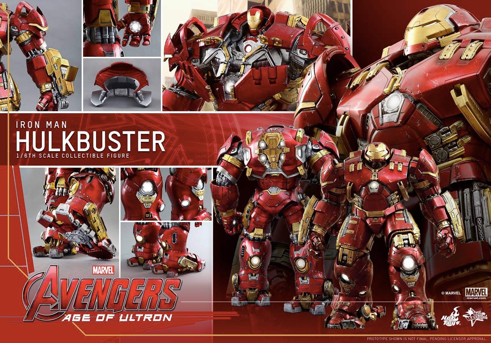 It Turns Out There’s Even A Tiny Iron Man Inside That Hulkbuster Figure