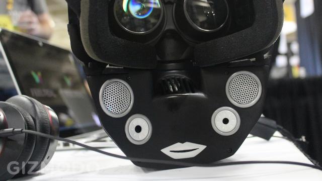 A Scent-Blasting Face Mask: Because Virtual Reality Isn’t Weird Enough