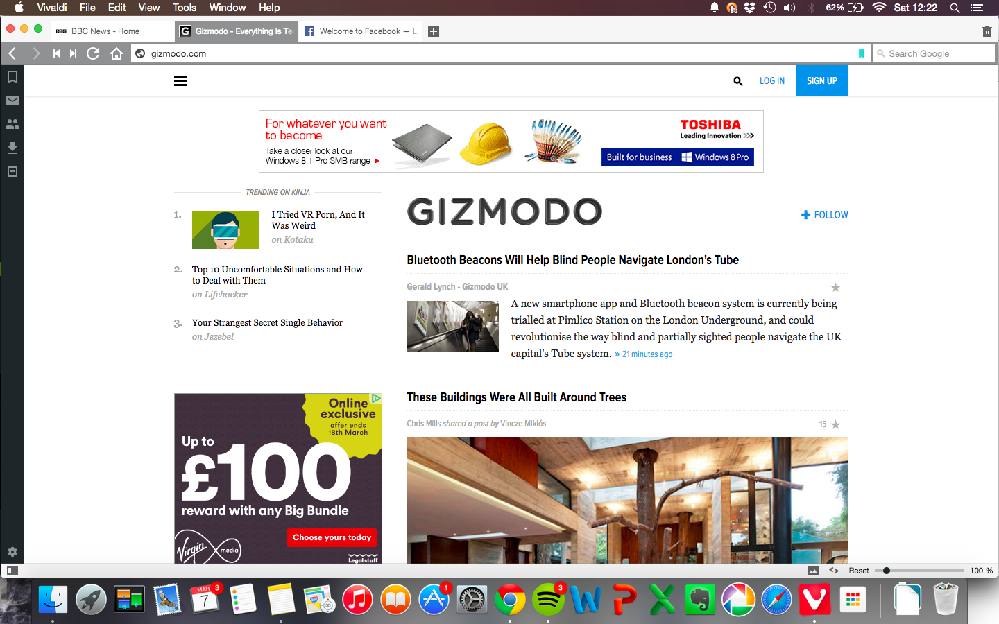 Vivaldi Is A Slick New Browser For Internet Addicts