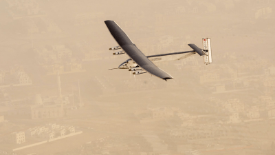 Solar Impulse Has Successfully Started Its Round-The-World Trip