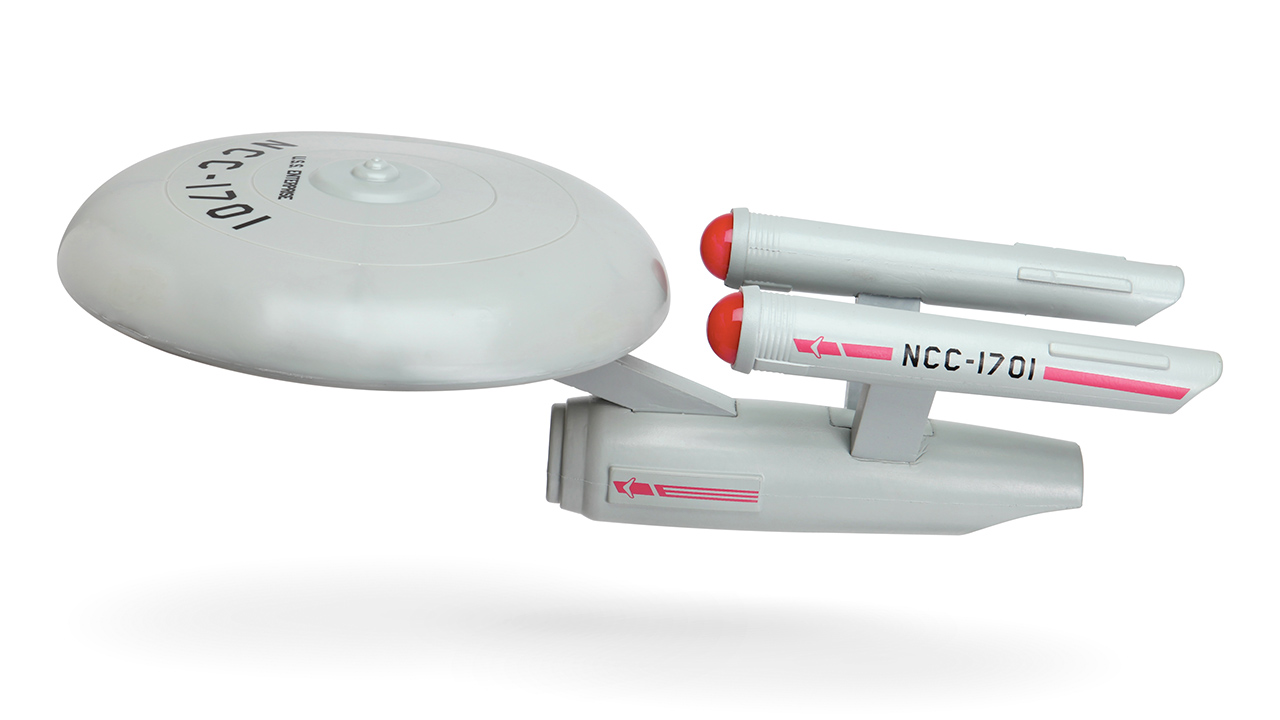 ThinkGeek’s Made Its Flying USS Enterprise Frisbee Prank A Real Toy