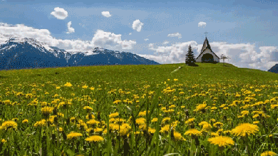The Stunning Landscapes Of Austria In One Perfect Timelapse