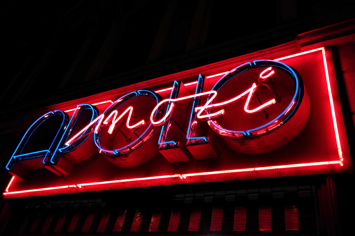 A Fond Farewell To The Neon Sign