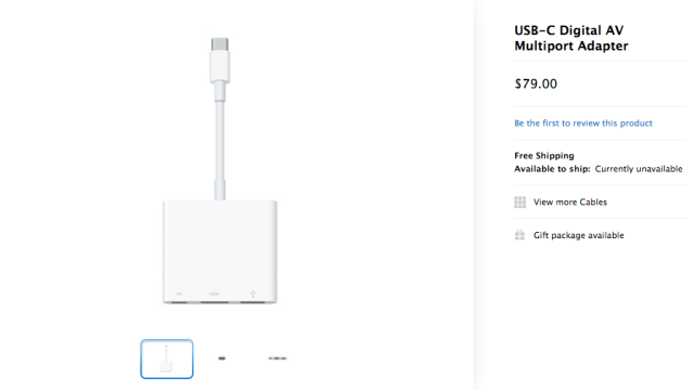 Here’s The $119 Dongle You Need To Use The New MacBook With Your Stuff