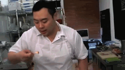 Watch David Chang Prepare Delicious Ramen Broth Using Astronaut Food