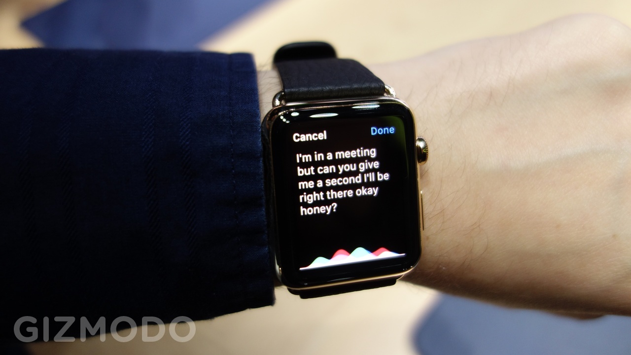 Apple Watch Hands-On: Only Time Will Tell