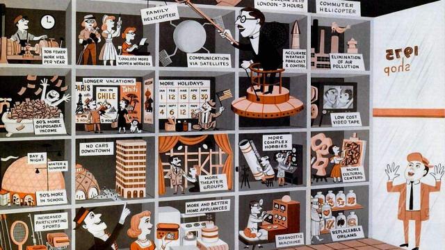 This Cartoon Perfectly Sums Up The Optimism Of 1950s Futurism
