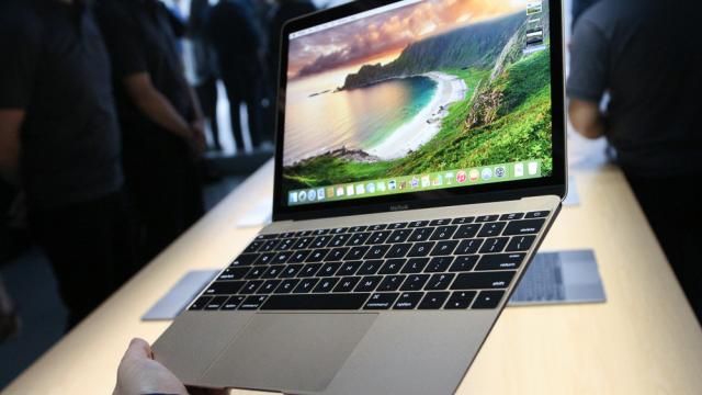 Apple’s New MacBook Hands-On: Gorgeous, Featherlight, But A Bit Awkward