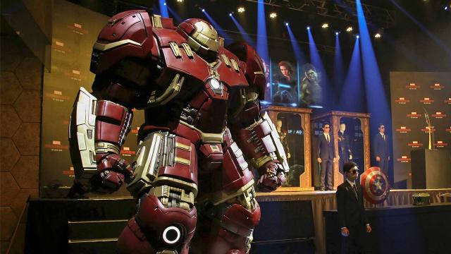 This Company Wants To Sell You A Life-Size Hulkbuster Statue For $US21,500