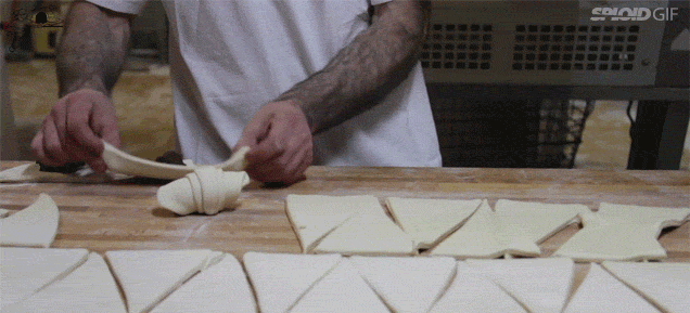 Video: The Skilled Beauty Of Making Croissants