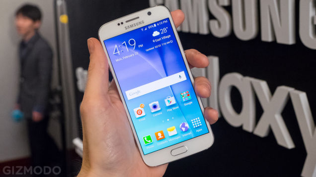 The Samsung Galaxy S6 Has The Best Smartphone Display So Far
