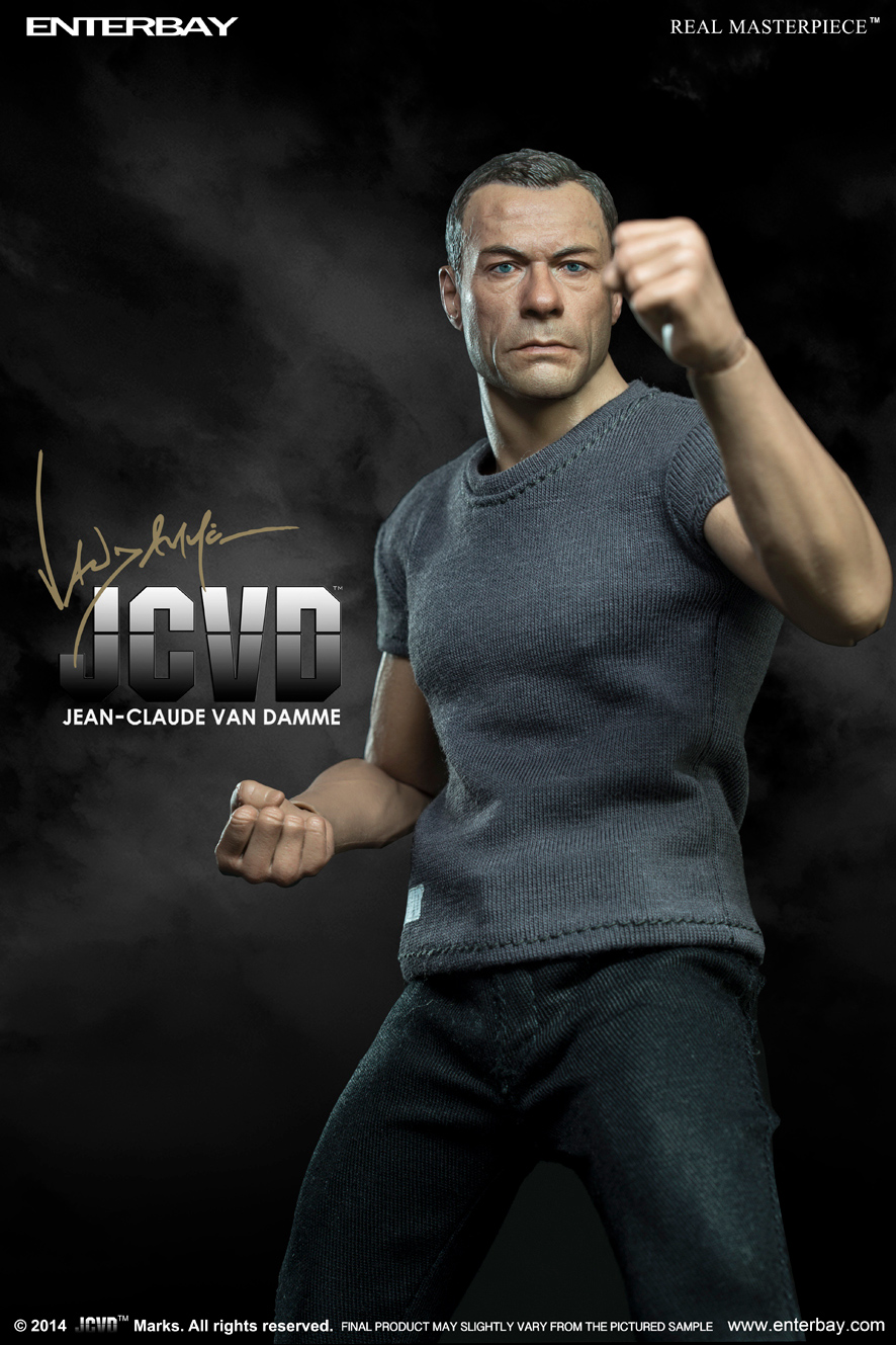 Jean-Claude Van Damme Finally Gets The Action Figure He Deserves