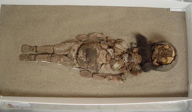 The World’s Oldest Mummies Are Suddenly Turning Into Black Goo