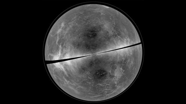This Is How Venus Would Look Without Its Thick Layer Of Clouds 