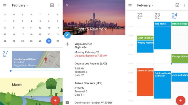 Google’s Great New Calendar App Comes To iOS