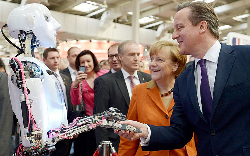 Politicians Shaking Hands With Robots, Ranked