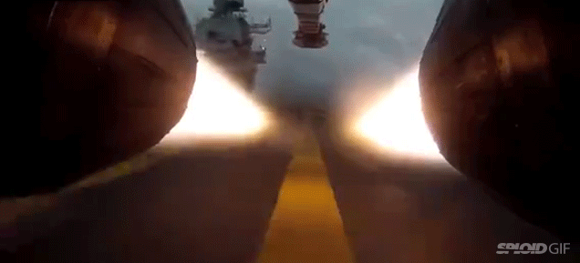 Cool Video Shows MiG-29 Fighter Jet Taking Off From Aircraft Carrier