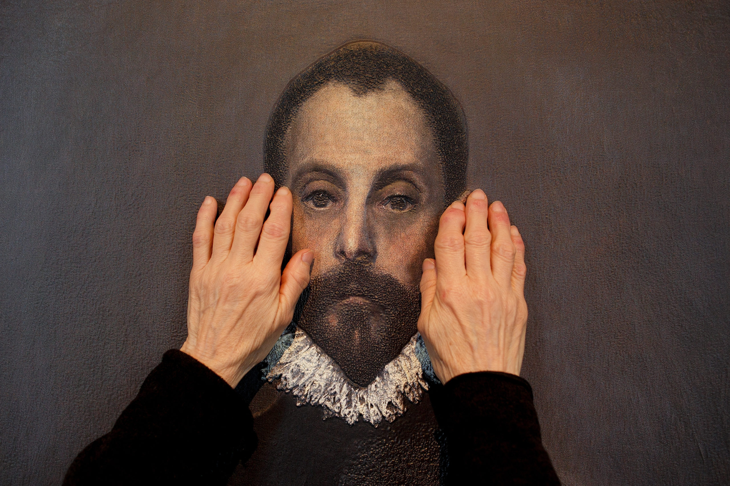 New Printing Tech Allows The Blind To Touch Priceless Paintings