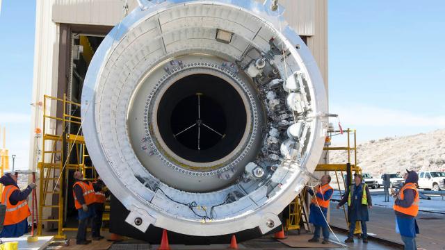 This Is The Rocket Booster That May Put Humans On Mars