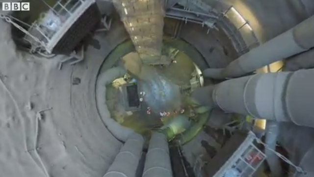 Watch A Drone Flight Through Cavernous Underground Tunnels