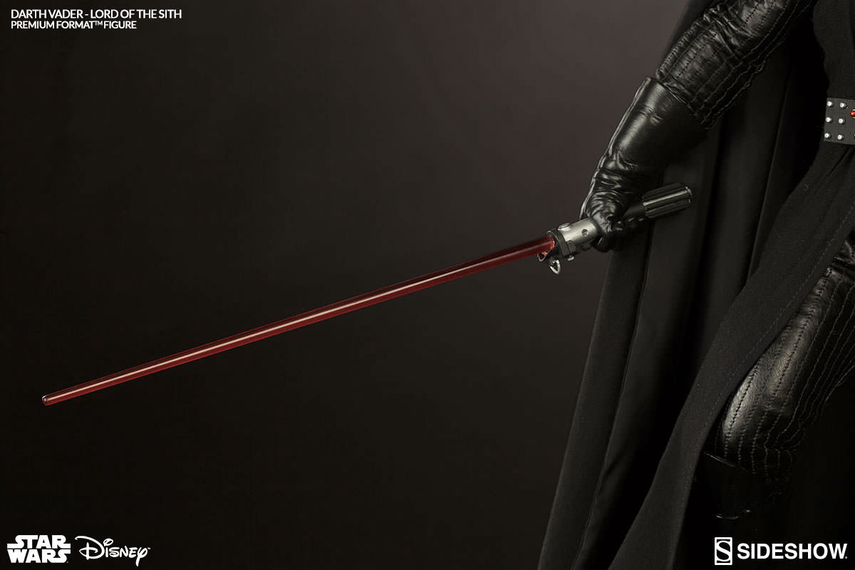 This Imposing Quarter-Scale Vader Figure Stands Over 60cm Tall