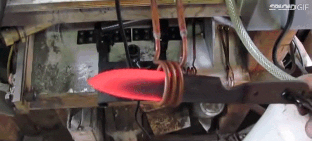 Watching A Knife Instantly Heat Up Makes Me Believe In Magic