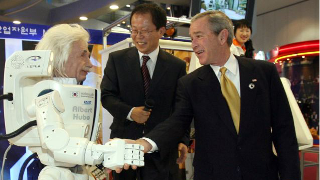 Politicians Shaking Hands With Robots, Ranked