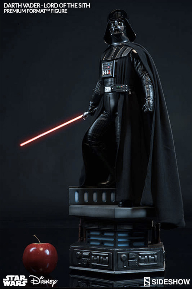 This Imposing Quarter-Scale Vader Figure Stands Over 60cm Tall