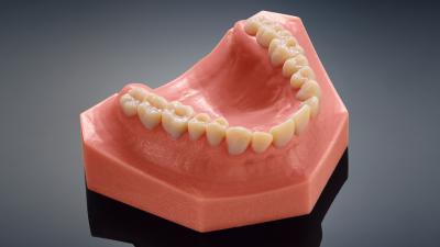 These Terrifyingly Real Teeth Were Made By A New Dental 3D Printer