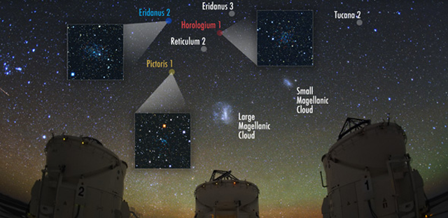 We Have New Neighbours: Dwarf Galaxies Found Orbiting The Milky Way