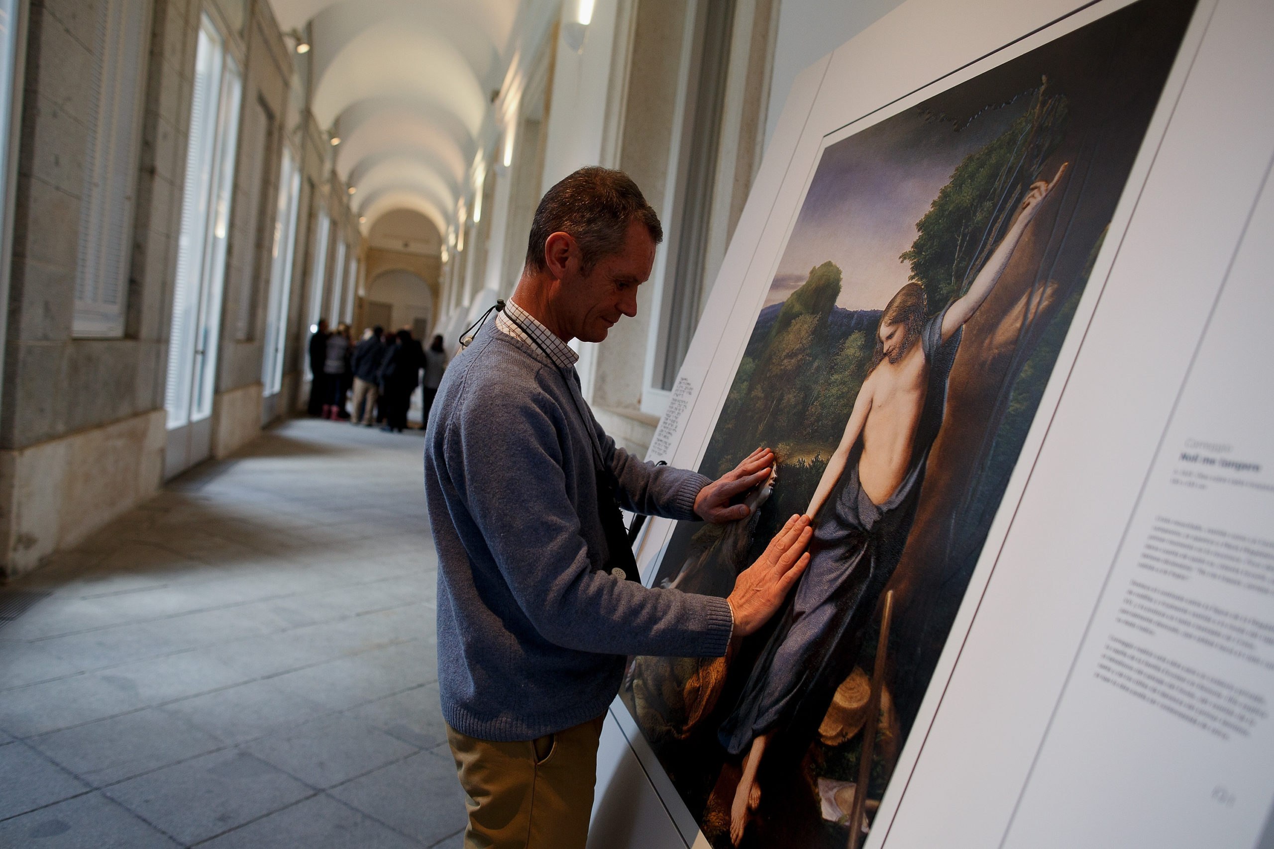 New Printing Tech Allows The Blind To Touch Priceless Paintings
