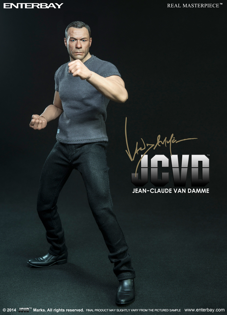 Jean-Claude Van Damme Finally Gets The Action Figure He Deserves