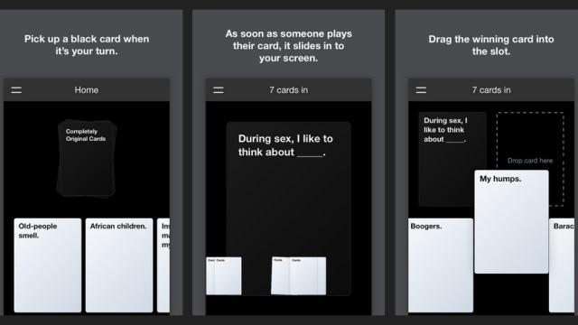 You Can Now Play Cards Against Humanity Online With Anyone For Free