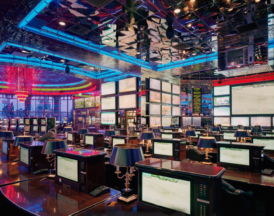 Casinos Look Incredibly Eerie Without All The People