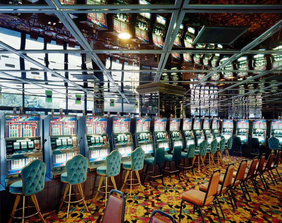 Casinos Look Incredibly Eerie Without All The People