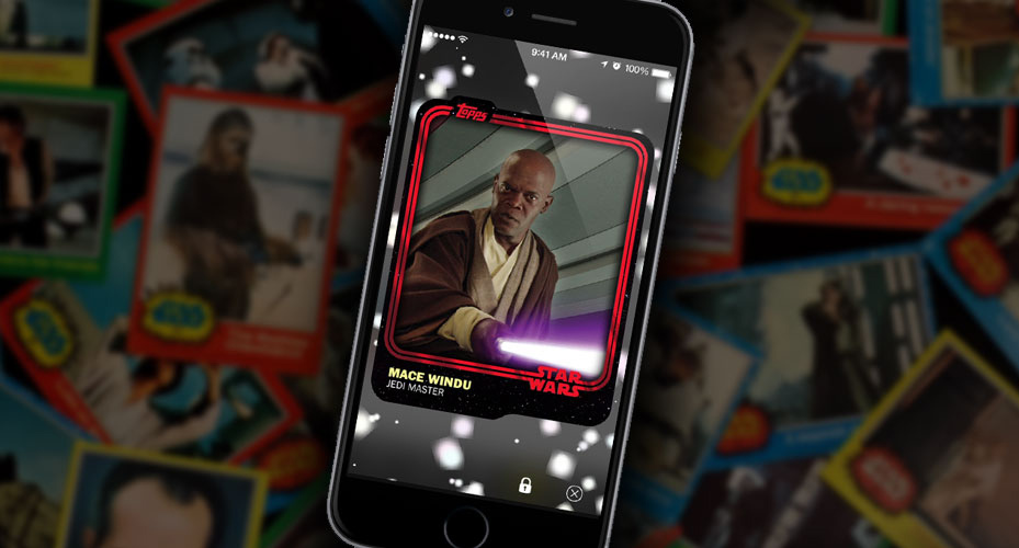 Topps’ New App Lets You Trade Star Wars Cards With Anyone On Earth