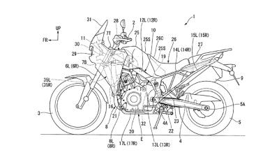 Honda Just Patented Its New Adventure Bike