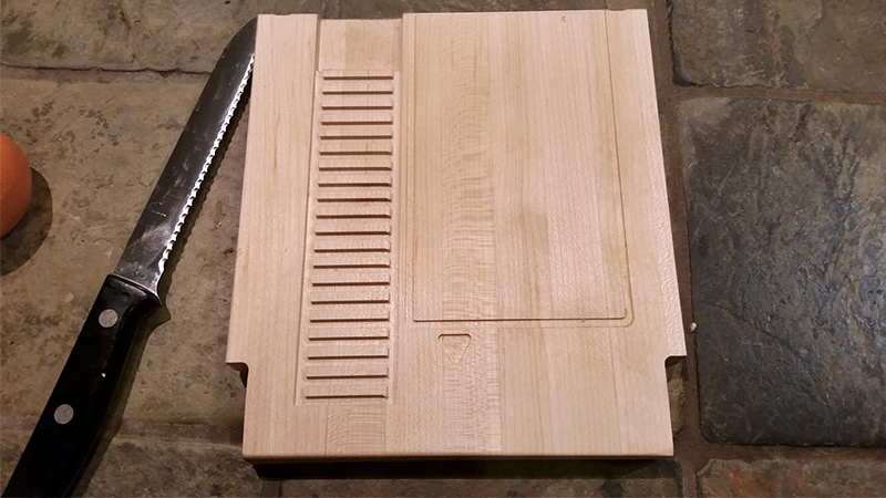 Retrograde Your Kitchen With 8-Bit NES Cart Cutting Boards