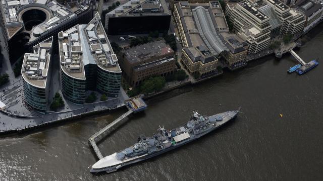 The UK Is Hosting Cyber War Games In A Decommissioned Battleship